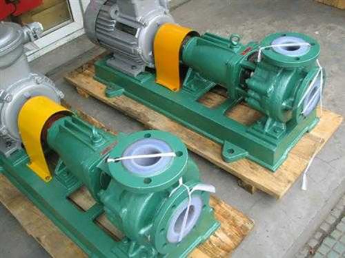 IHF fluoroplastic centrifugal pump